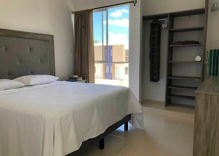 Casa Limpia Bonita Dos Plantas Para 5 Habitantes En Cancun